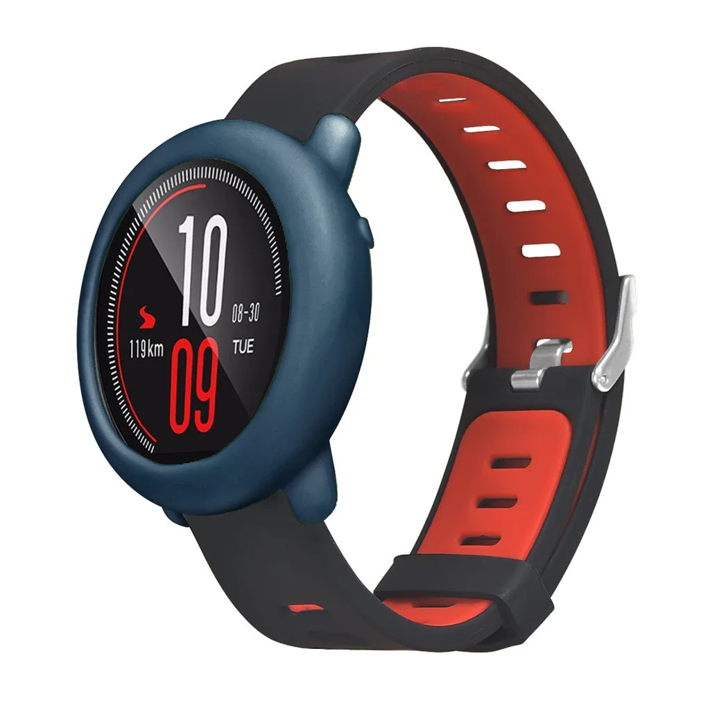 CARPRIE чехол оболочка силиконовая рамка Защитная Для Xiaomi Huami AMAZFIT Pace часы умные часы аксессуары на замену