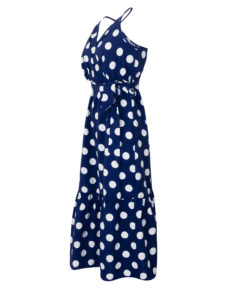 2020 Newest Women's dress sukienki Spaghetti Strap summer A-Line Beach Style vestidos de playa mujer Mid-Calf dresses | Женская