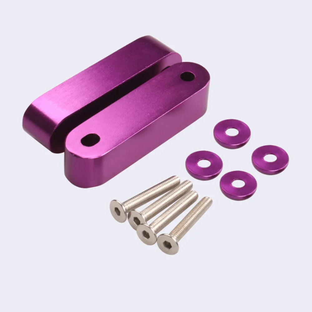 

2 шт., автомобильный усилитель капота из алюминиевого сплава