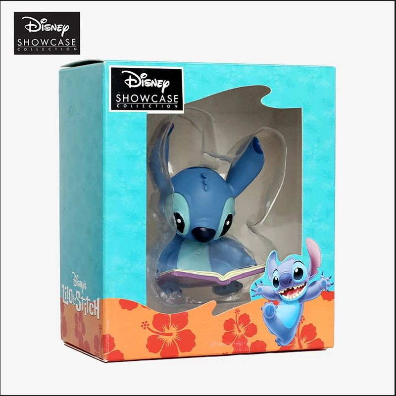 

Disney Showcase Collection Stitch Action Figure With Book 8cm