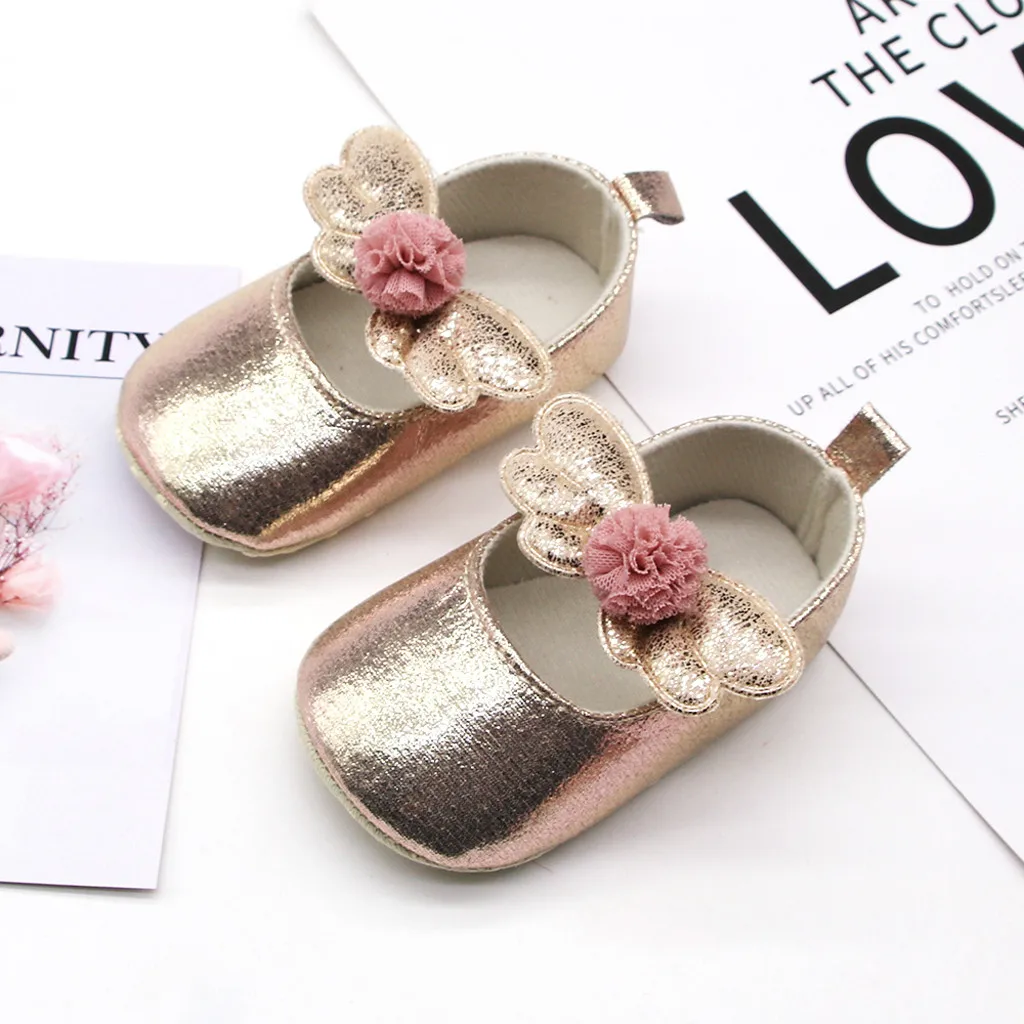 TELOTUNY/Обувь для малышей bon Infant Обувь новорожденных девочек Хлопковая обувь с