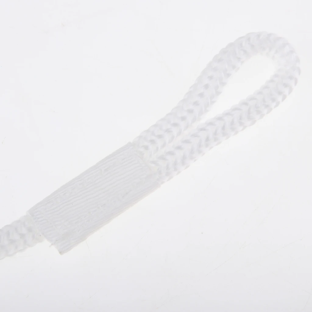 Премиум Белый 1/4 &quotx 5&quot лодка бампер брызговик линии морской док трос|Лодочный