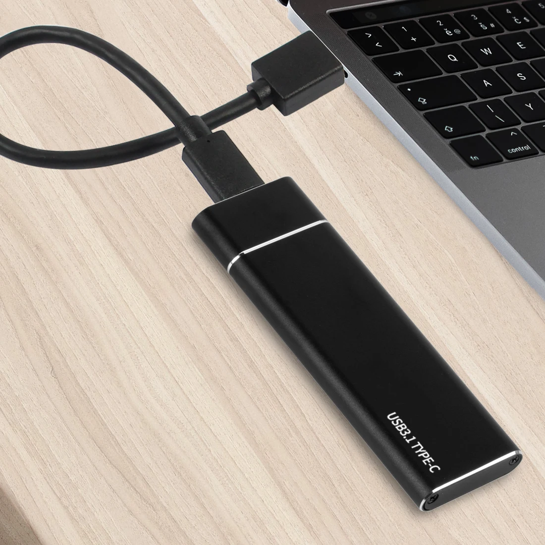 USB3.1 Type C к M.2 M ключ PCIE SSD коробка твердотельный накопитель Корпус чехол 10 Гбит/с M2