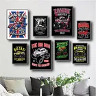 Современный дизайн классический внедорожник ретро автомобиль спальня гостиная диван настенное искусство домашний Декор Картина качество холст живопись плакаты