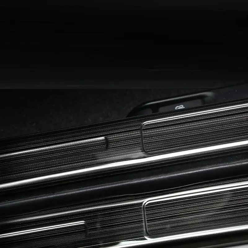 Ножная педаль автомобильный хром модифицированный декоративный Стайлинг Защита