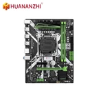 Материнская плата HUANANZHI X99-8M-F с поддержкой Intel XEON E5 X99 LGA2011-3 все серии DDR4 RECC NON-ECC Memory NVME USB3.0 SATA MATX