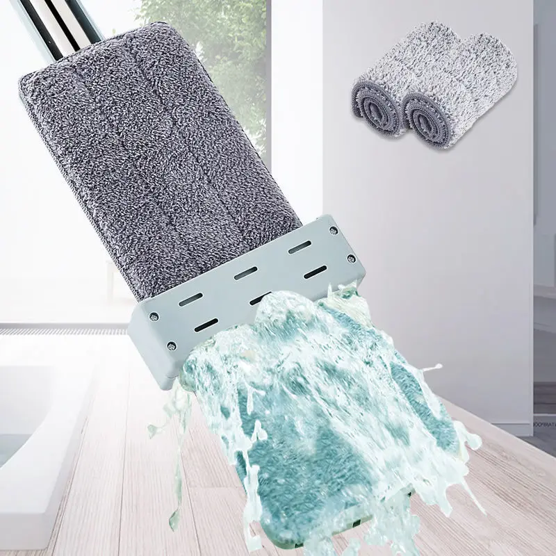 

1PCS Hand-washing flat mop household rotary mop mopping artifact lazy mop mop