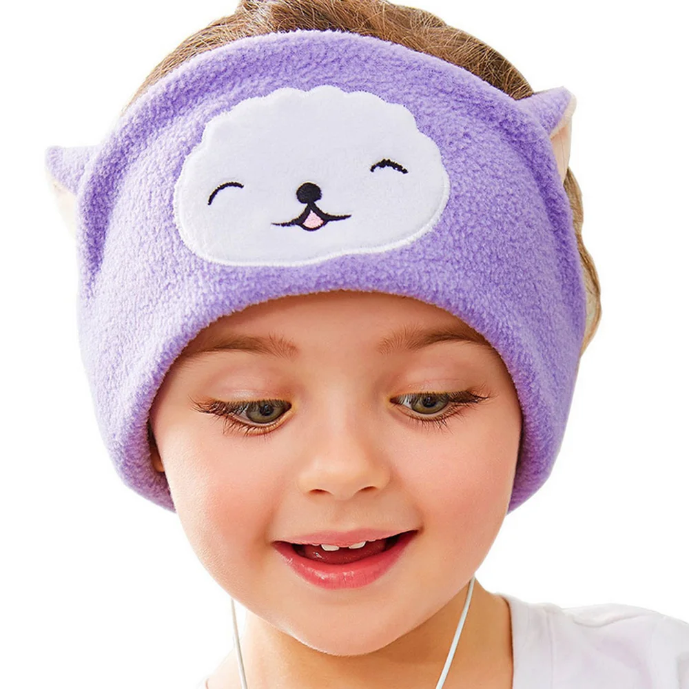 Симпатичные наушники Vococal Защита слуха Детская повязка на голову гарнитура маска