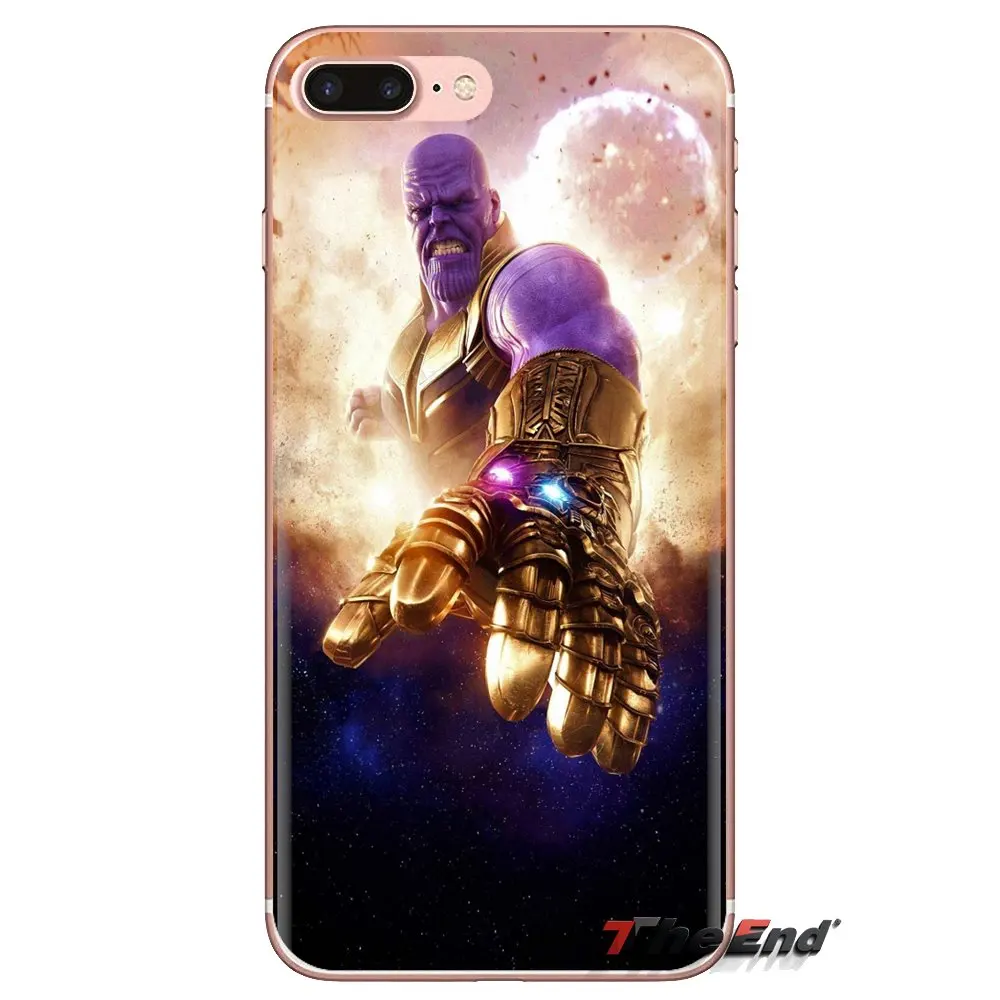 Avengers Infinity War Thanos For Huawei P Smart Y6 P8 P9 P10 Plus Nova P20 Lite Pro Mini 2017 SLA-L02 SLA-L22 2i TPU Shell Cases |