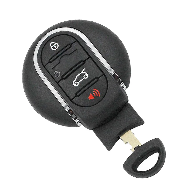 OkeyTech для BMW Mini Cooper 2007 2008 2009 2014 4 кнопочный дистанционный ключ автомобильная смарт