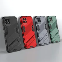 For Realme 8i Case GT Neo 2 Master Explorer 8 Pro 7 Narzo 30 5G C15 Cover Holder Armor Phone Bumper For Realme 8i GT Neo2 Funda