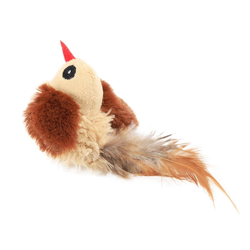 Домашние животные кошачья интерактивная игрушка электронная пищащая плюшевая