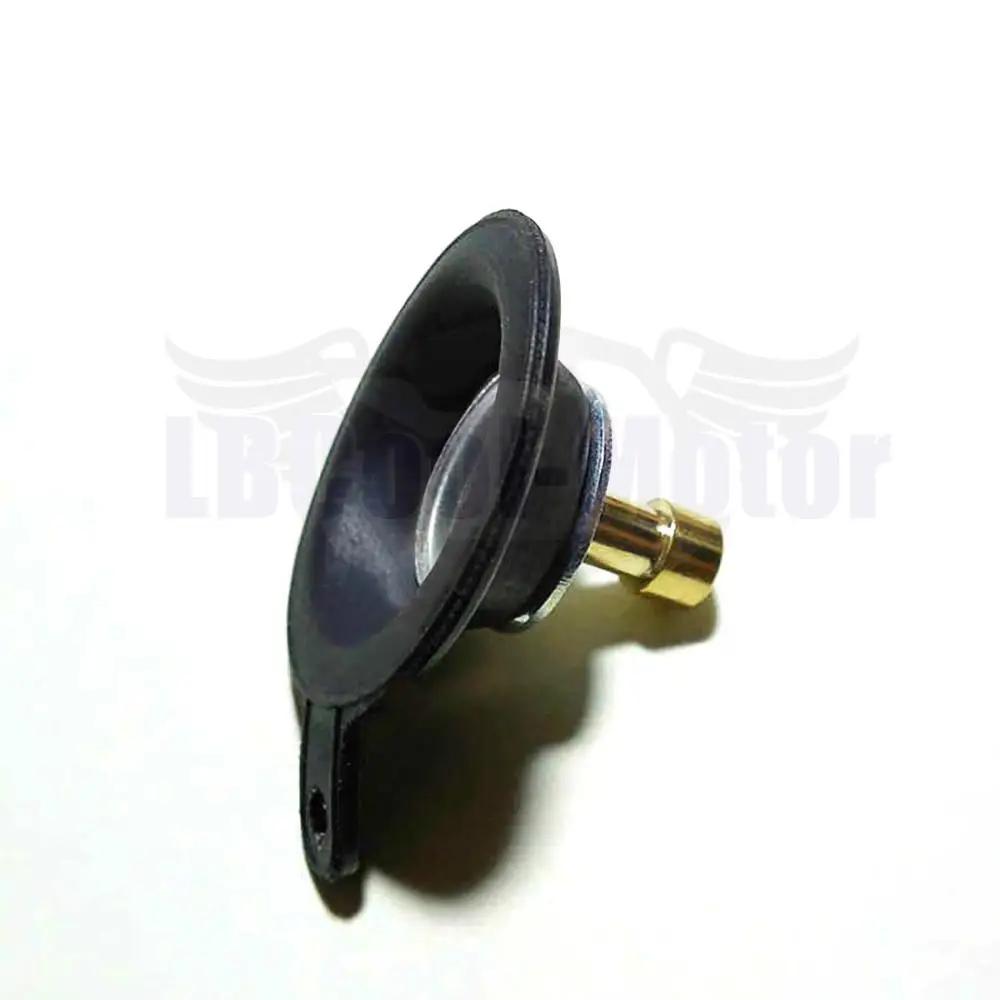 Новый толстый вал мотоциклетный карбюратор запорный клапан вакуумная диафрагма