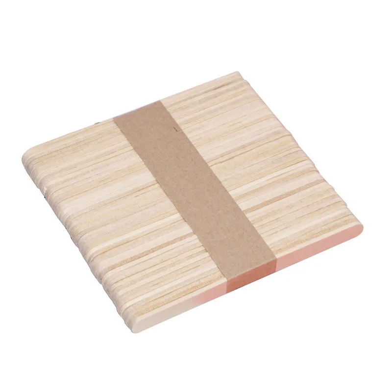 

Silicone Popsicle Mold Ice Cream Mould with Wooden Sticks Summer DIY Homemade Ice Cube Tray Ice Pop Block Dessert Maker Tool