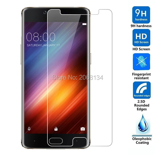 

20pcs for doogee shoot 1 tempered glass original 9h protective film shield screen protector for doogee shoot 1 shoot1 guard