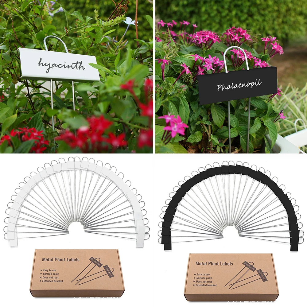 

Markers Plant Flower Labels Garden Tags Garden markers Tags Decor Tools