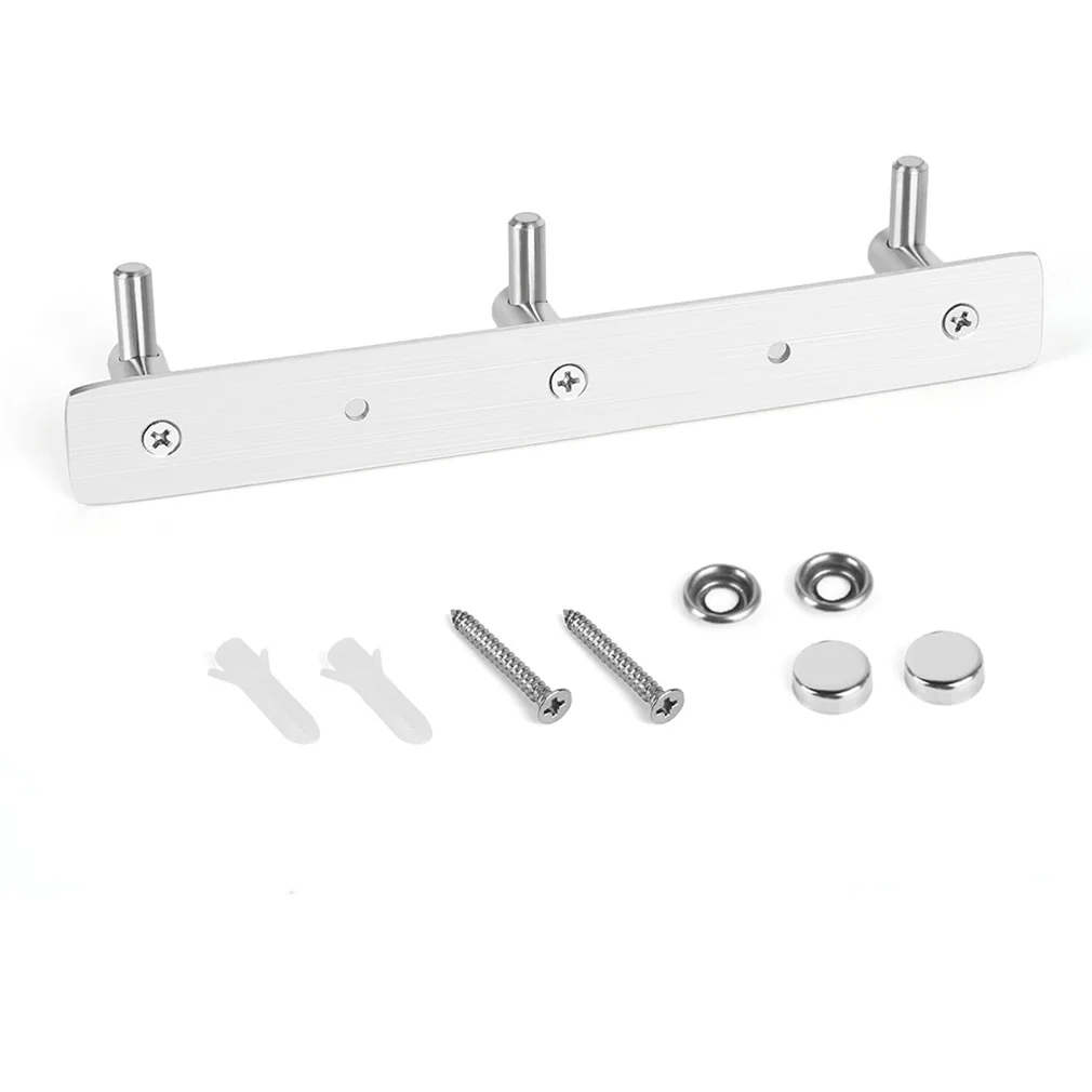 Новейшая мода полезная крепкая настенная вешалка 304 твердые нержавеющие не