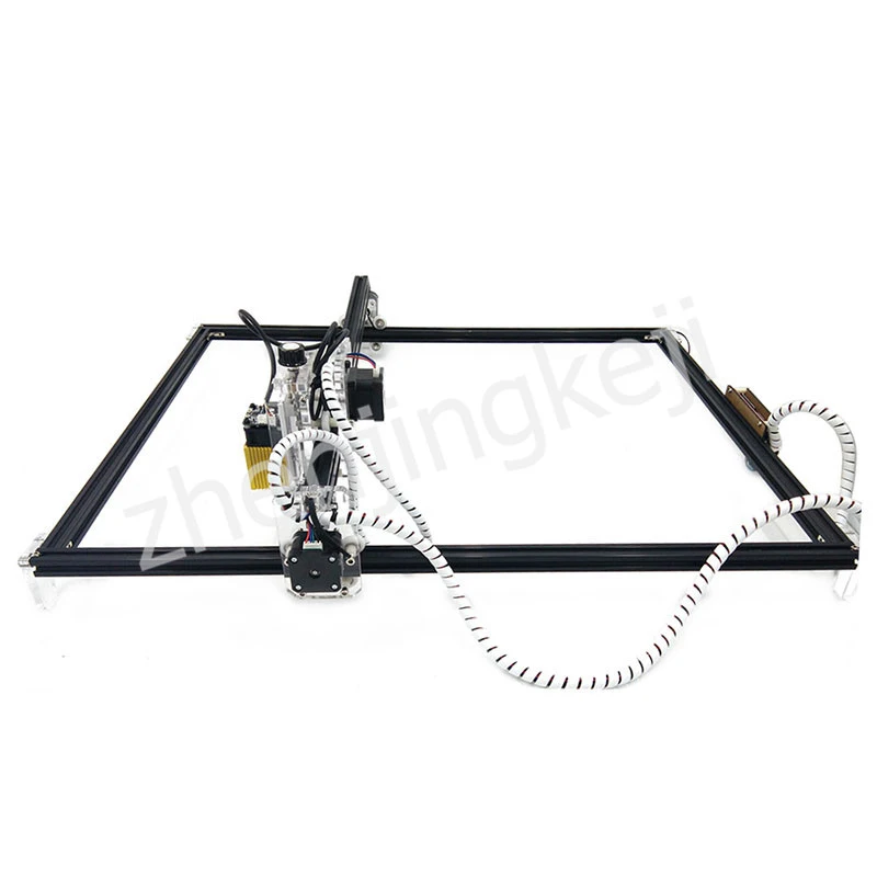 65*50 CNC подвергая механической обработке лазерная гравировка машина DIY Лазерный