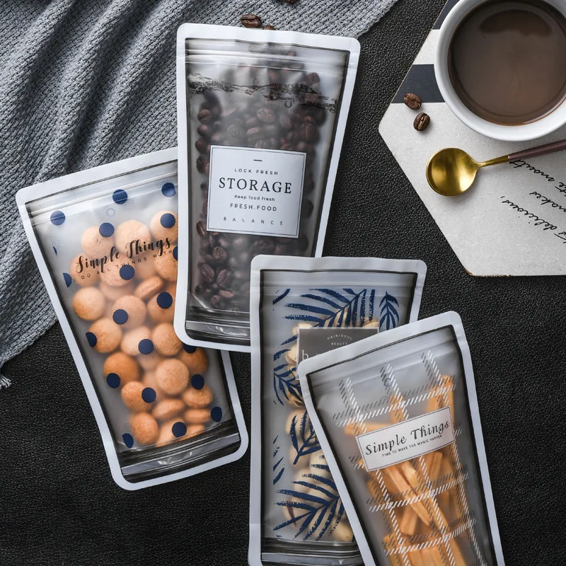 Многоразовые пластиковые пакеты для пищевых продуктов 4 шт. вакуумная