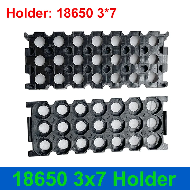 18650 3x7 держатель может вмещать 21 шт. ячеек подходит для 12 в 7 Ач чехол батареи DIY 3S7P