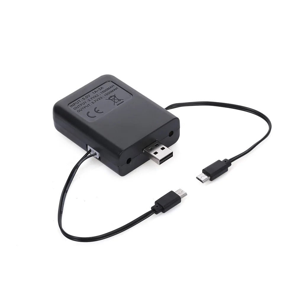 2 in 1 Drone Battery Charger for CSJ-X7 Beast SG906 X193 Rapid Charging RC Accessories | Игрушки и хобби