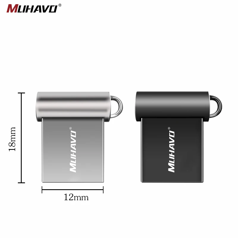 Супер мини usb флеш накопитель 32 Гб 64 128 ГБ водонепроницаемая карта памяти 2 0 USB 8 16