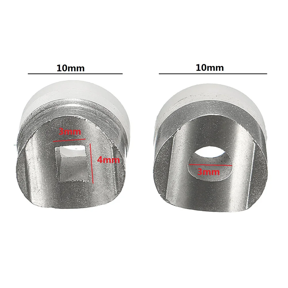 

5pcs/pack 10mm Airless Tip Seals Lightweight Tools Tough Easily Carrying for Airless Gun Tips Seals Reversible Sprayer