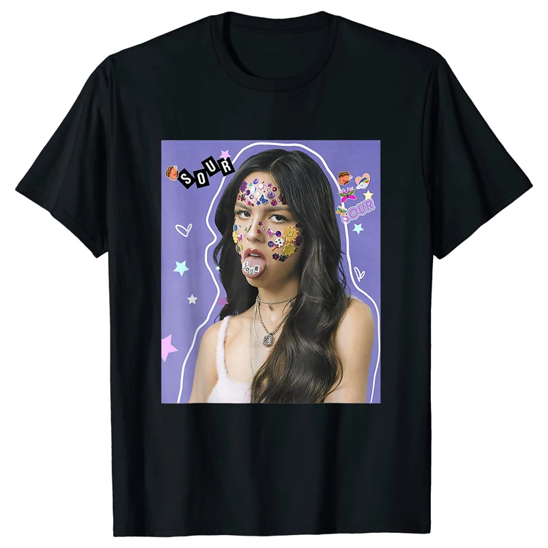 

2021 Summer Men's T-shirt Short Sleeve Sexy Beauty Post Paper Printed Harajuku Top Loose Casual Hip Hop Oversized Men's T-shirt