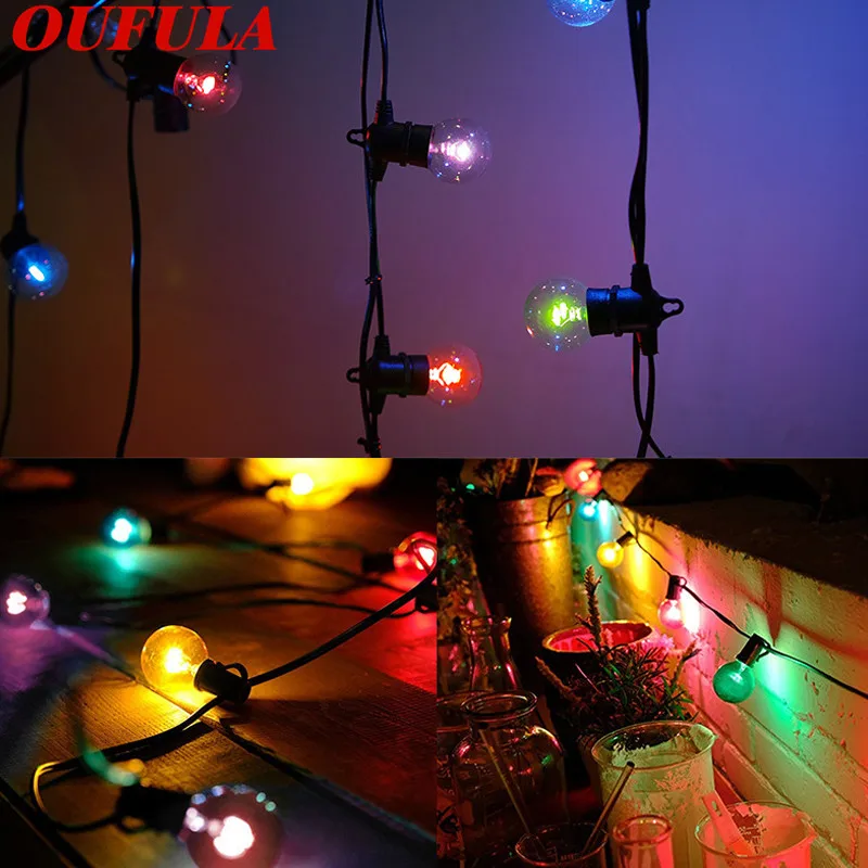 

Светильник BROTHER на солнечной батарее, водонепроницаемый садовый фонарь для украшения ландшафсветильник на Рождество, 25 лампочек