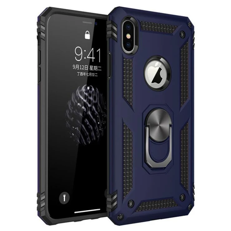 Чехол для мобильного телефона с магнитной защитой iphone 6 7 8 XS XR MAX PLUS кольцевой