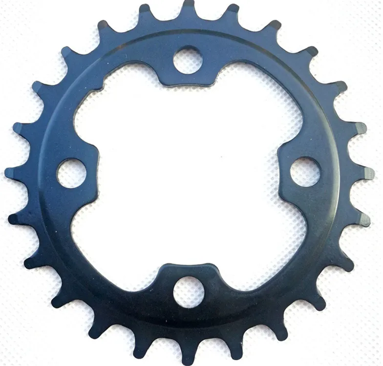 MTB горный велосипед колеса 24T ремонт велосипеда диск Звездочка для Shimano Двойной