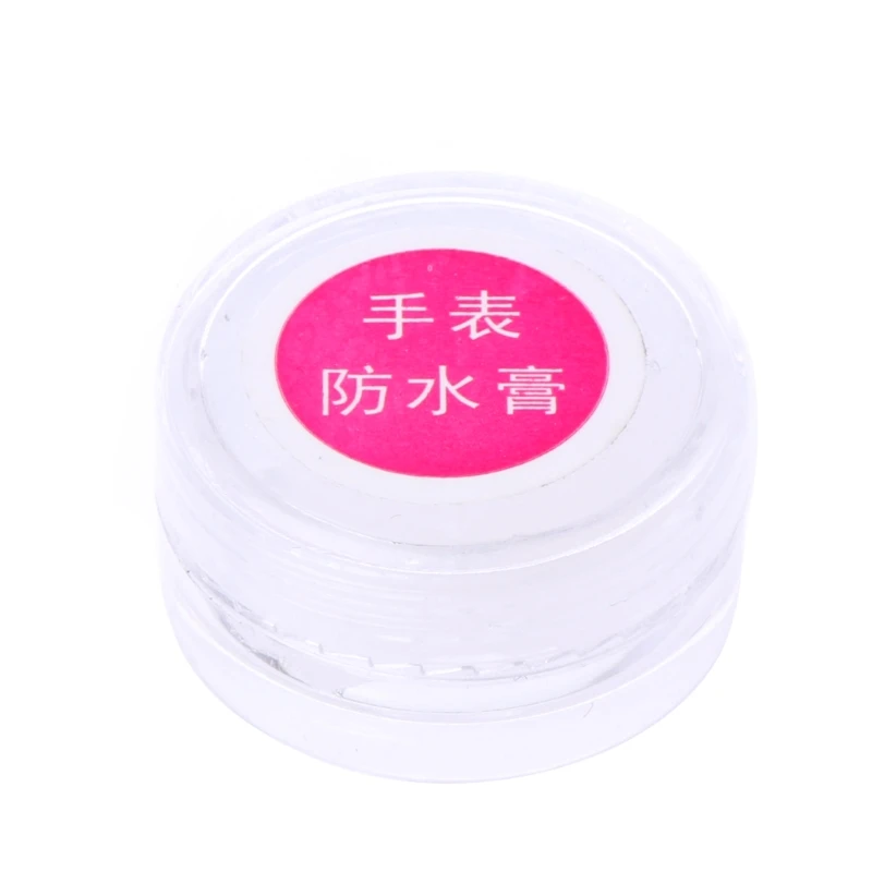 

RISK Silicone Grease Waterproof Watch Cream Upkeep Repair Restorer Tool For Household 27RD