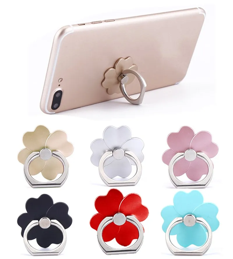 Finger Ring Mobile Phone Smartphone Stand Holder For iPhone X 8 7 6 6S Plus 5S Smart Phone IPAD MP3 Car Mount Stand For Samsung