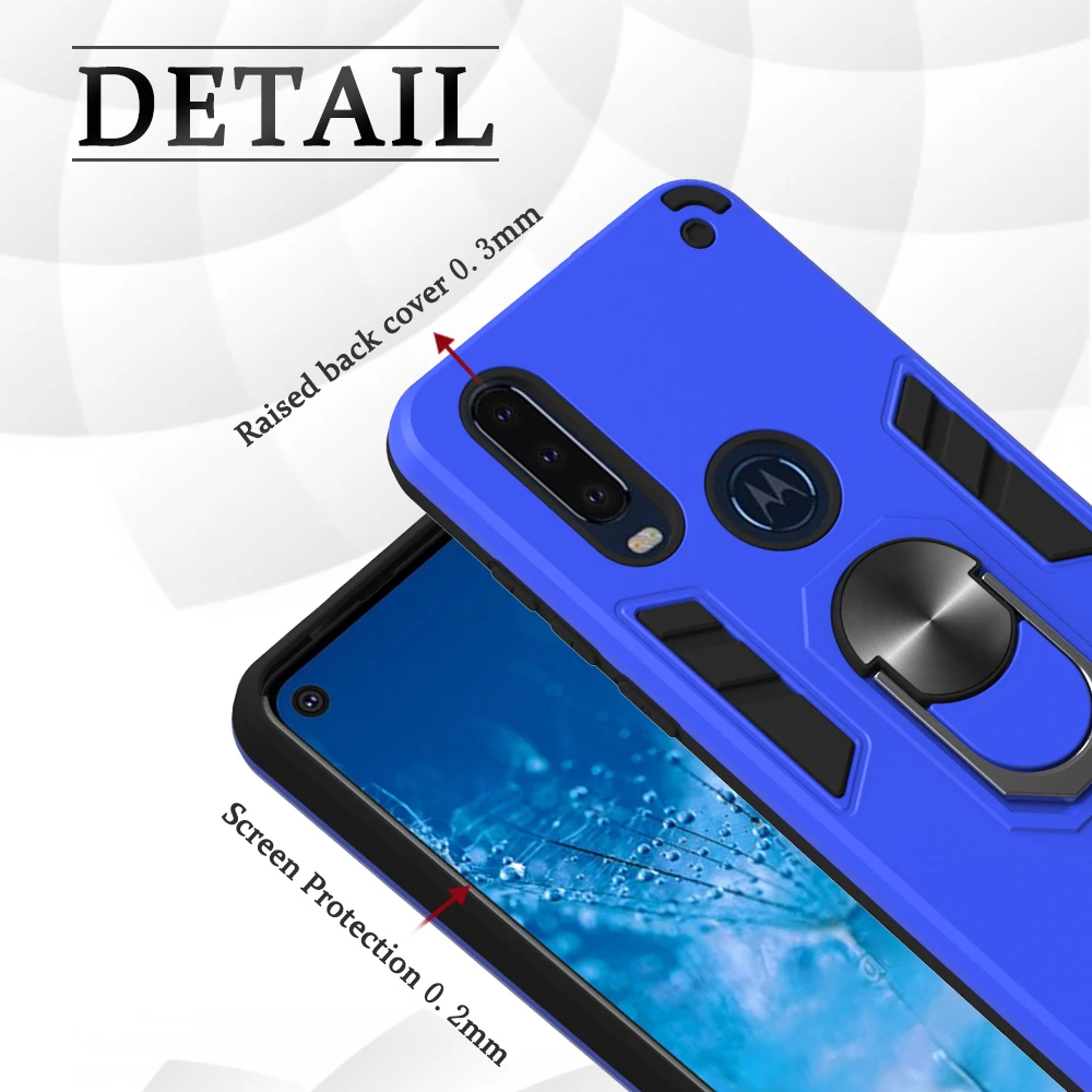 Телефонные аксессуары для estuche Moto P40 Power Carcaso противоударный бронированный чехол