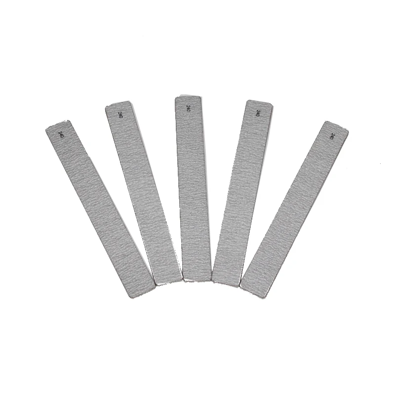 5 шт./компл. серый двухсторонний 180/240 дешевый персональный маникюрный буферный