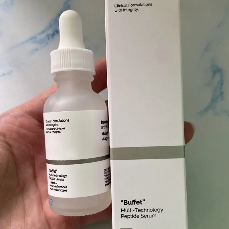 Буфет мульти Технология пептид Сыворотки с гиалуроновой кислотой против морщин