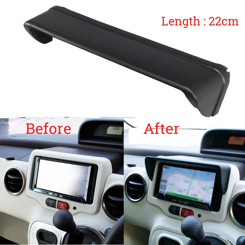 

Dash Mask Navigation GPS Car Black Radio Universal 22cm Nice Sale Useful
