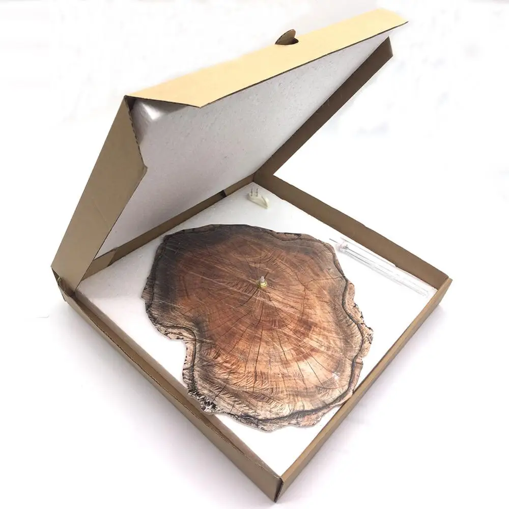 Декоративные настенные часы 32*32 см в скандинавском стиле для спальни простые