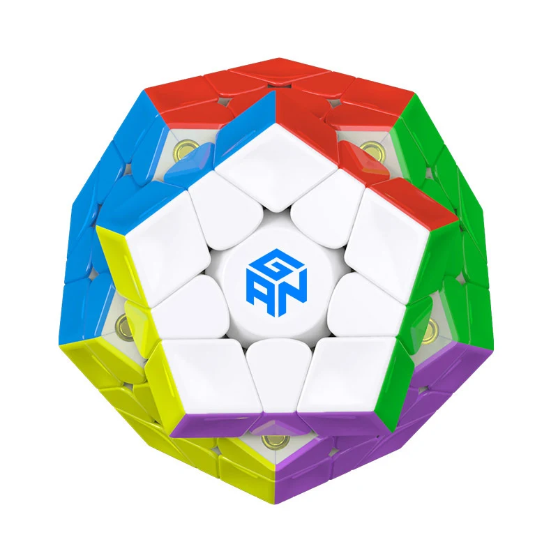 Игрушка головоломка GAN Megaminx M гладкая профессиональная игра подарок магнитный