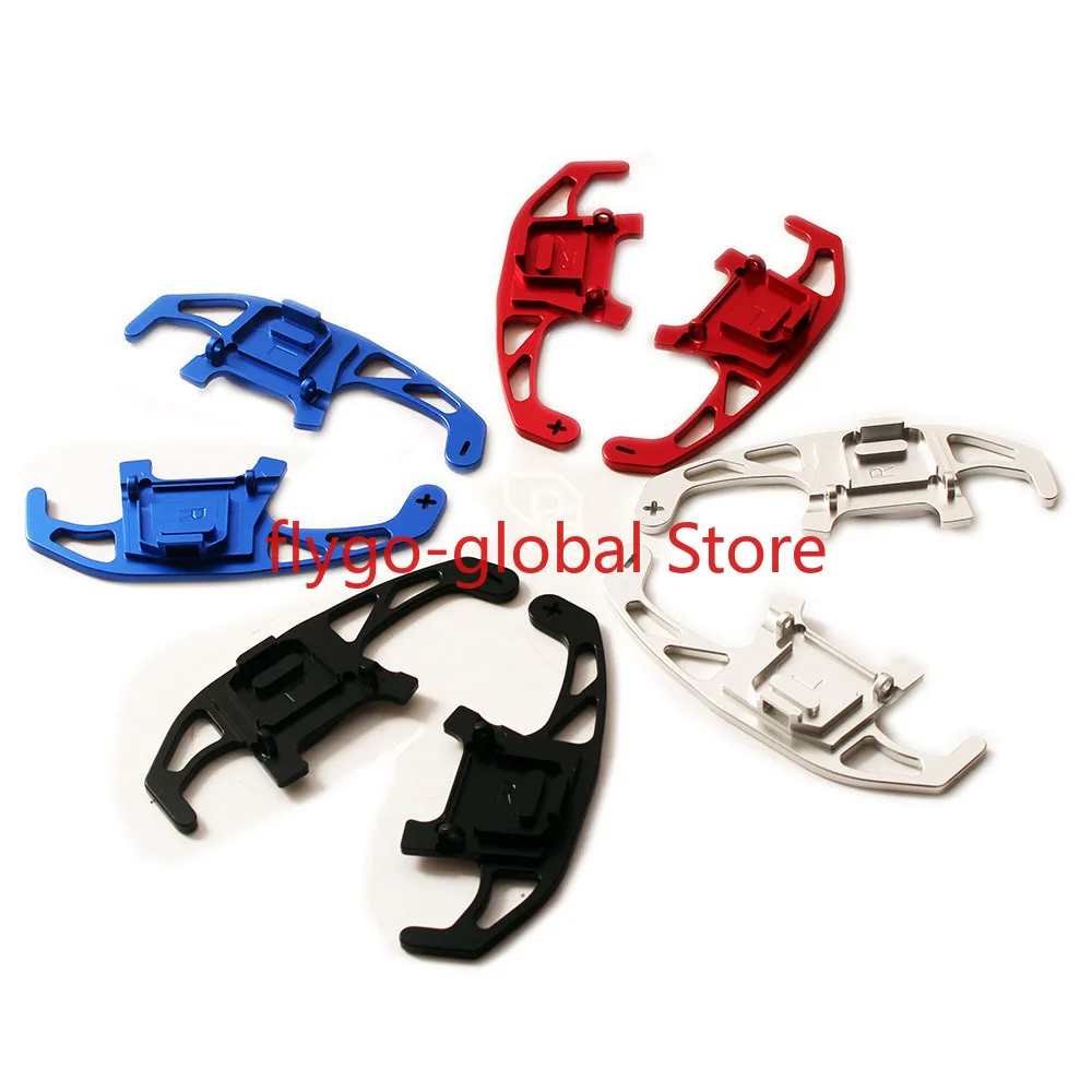 

2pcs Car Steering Wheel Shift Paddle For VW GOLF GTI R GTD GTE MK7 7 POLO GTI Scirocco 2014 2015 16 17 18 2019