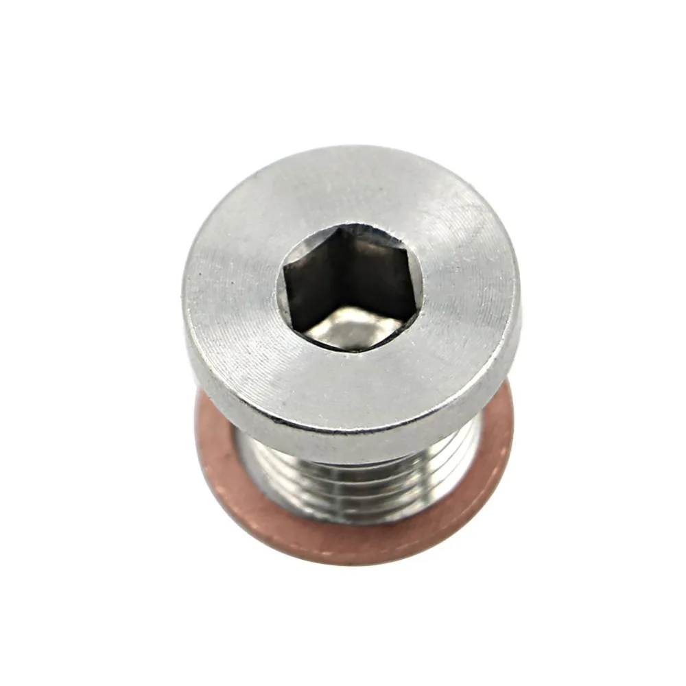 Пробка моторного Слива картера двигателя для квадроцикла Polaris RZR ACE Sportsman saffbler Ranger