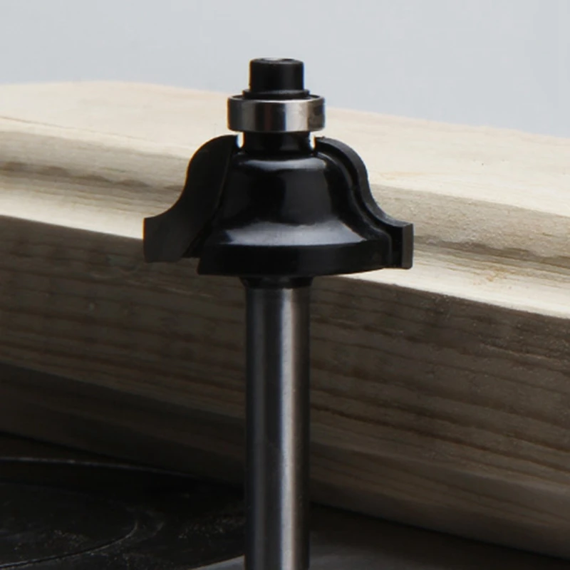 

12Pcs 6mm Router Bits Set Professional Shank Tungsten Carbide Router Bit Cutter Set with Wooden Case for Wood