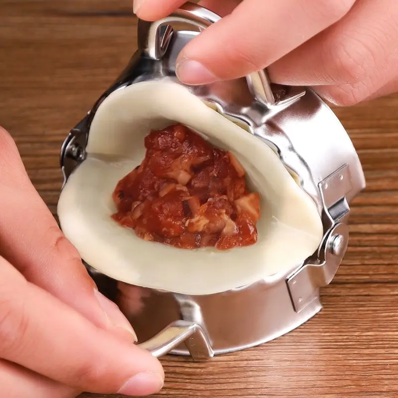 Легко DIY Инструменты для приготовления пельменей Jiaozi прессформа экологически