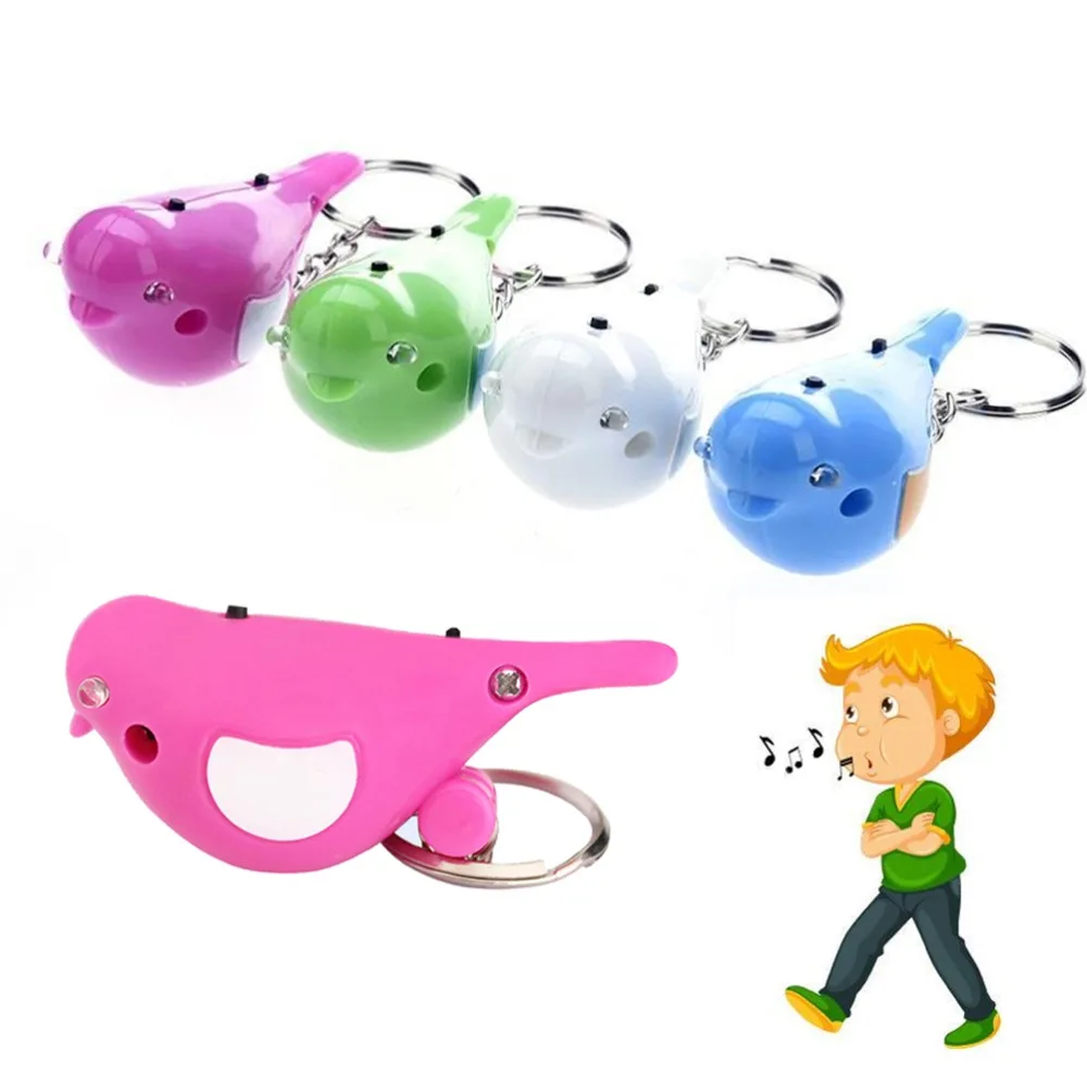 

Led Light Mini Anti-lost Whistle Key Finder Flashing Beeping Remote Kid Key Bag Wallet Locator Pet Alarm Reminder Drop Shipping