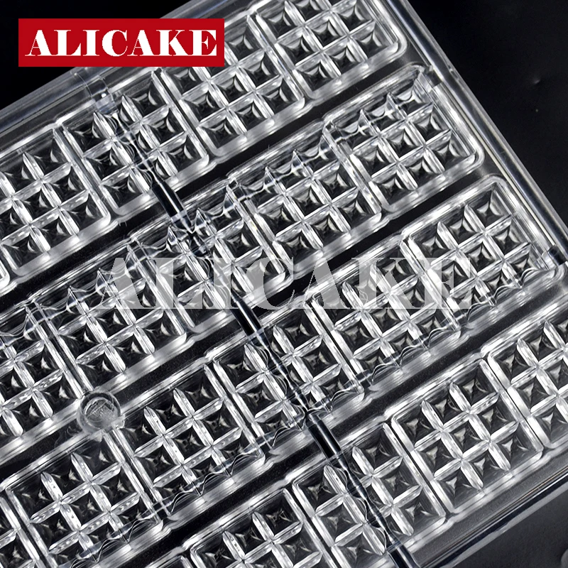 

32 Cavity Polycarbonate Chocolate Mold Candy Cake Confectionery Tools Mold For Chocolates Bar Mold Form Tray Baking Pastry Tools