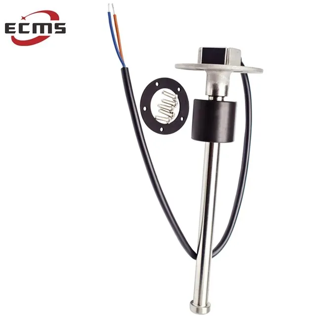 

150mm Marine Fuel Water Level Gauge Sensor 0-190 Ohms Liquid Level Sensor