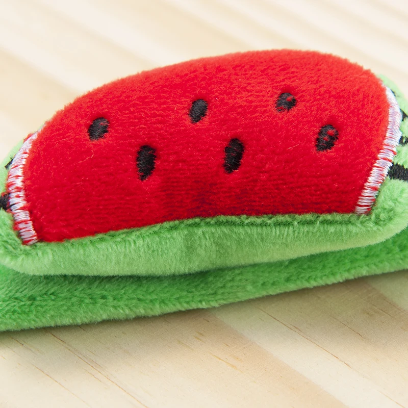 Милый браслет на запястье с выражением фруктов похлопывающим кольцом Детская