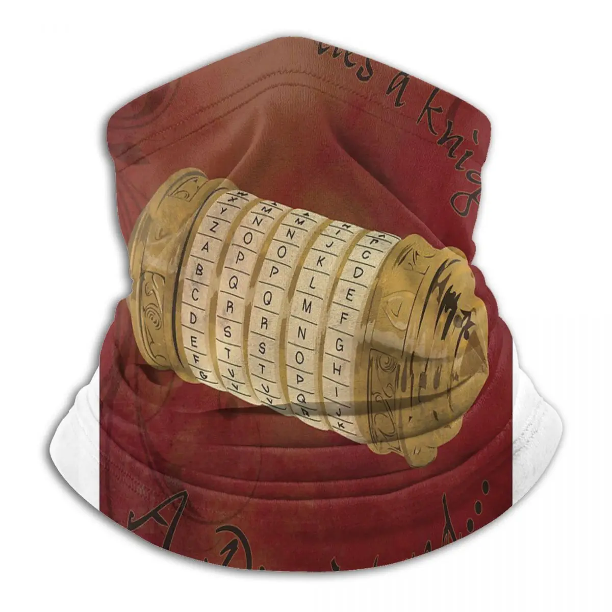 Маска-Балаклава Cryptex DaVinci Code шарф-бандана охотничий зимний мотоциклетный шарф