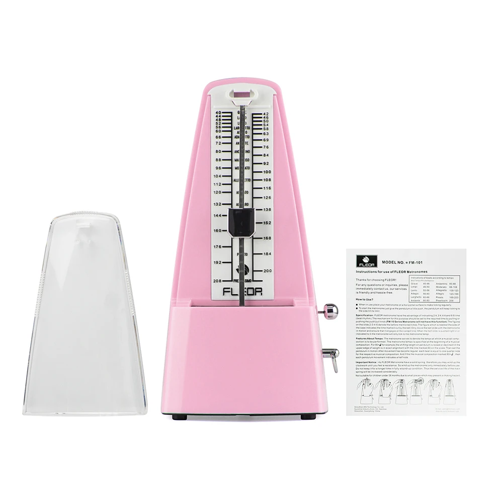 Универсальный Механический Метроном в виде пирамиды для гитары скрипки пианино