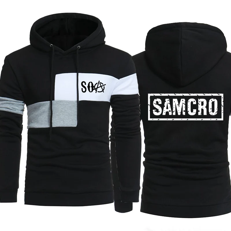 SOA Сыны Анархии ребенка SAMCRO модная мужская Спортивная толстовка с капюшоном